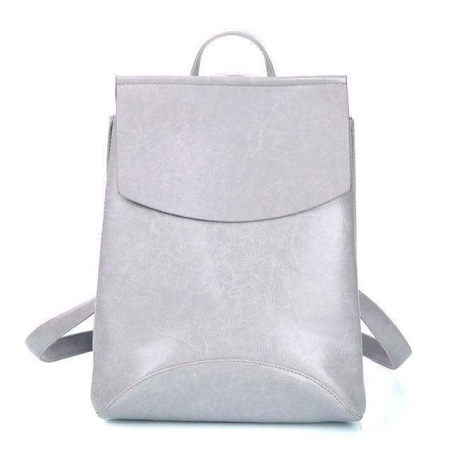 Mode Frauen Rucksack Hohe Qualität Jugend Leder Rucksäcke für Teenager Mädchen Weibliche Schule Schulter Tasche Bagpack mochila