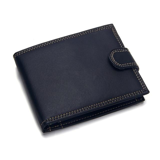 Luxury Designer Mens Wallet Leather PU Bifold Short Wallets Men Hasp Vintage Male Purse Coin Pouch Multi-functional Cards Wallet