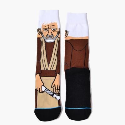 2018Hot Movie Star Wars Stockings For Adult Men Women Jedi Order Master Yoda Cosplay Cotton Funny Tide Long Star War Socks 1 Pai