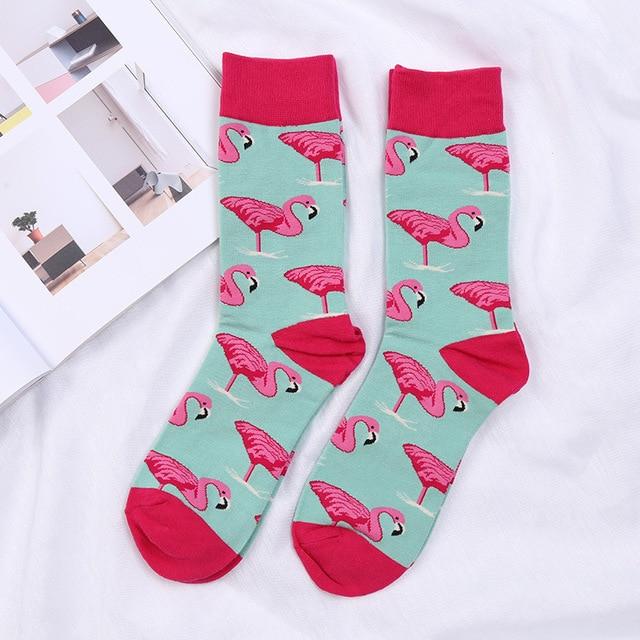 Funny Cute Happy Socks Womens Men Colour crew cotton short with print casual harajuku designer art female fashion socks summer