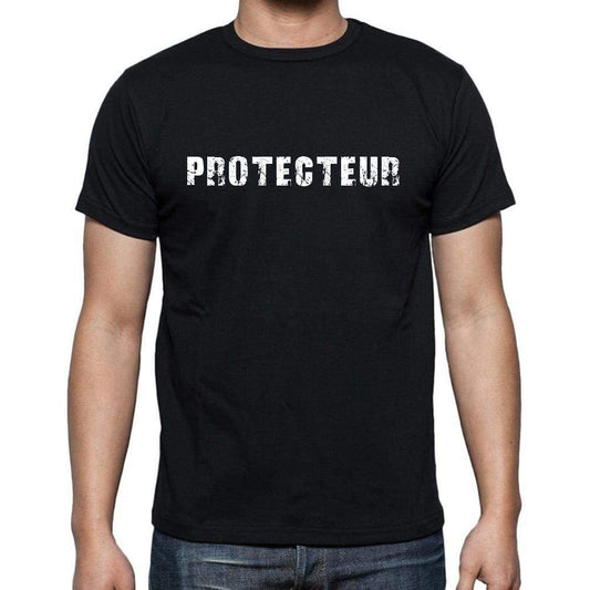 Protecteur French Dictionary Mens Short Sleeve Round Neck T-Shirt 00009 - Casual