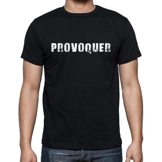 Provoquer French Dictionary Mens Short Sleeve Round Neck T-Shirt 00009 - Casual