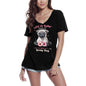 T-Shirt femme ULTRABASIC caniche la vie est meilleure avec un joli chien-T-Shirt chien mignon