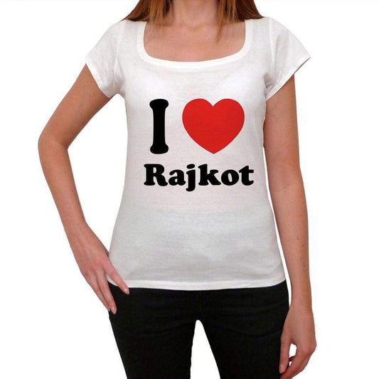 Rajkot T shirt woman,traveling in, visit Rajkot,Women's Short Sleeve Round Neck T-shirt 00031 - Ultrabasic