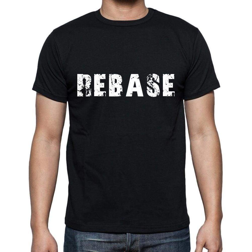 Rebase Mens Short Sleeve Round Neck T-Shirt 00004 - Casual