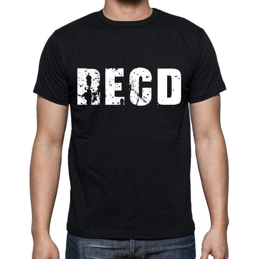 Recd Mens Short Sleeve Round Neck T-Shirt 00016 - Casual