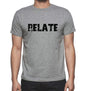 Relate Grey Mens Short Sleeve Round Neck T-Shirt 00018 - Grey / S - Casual