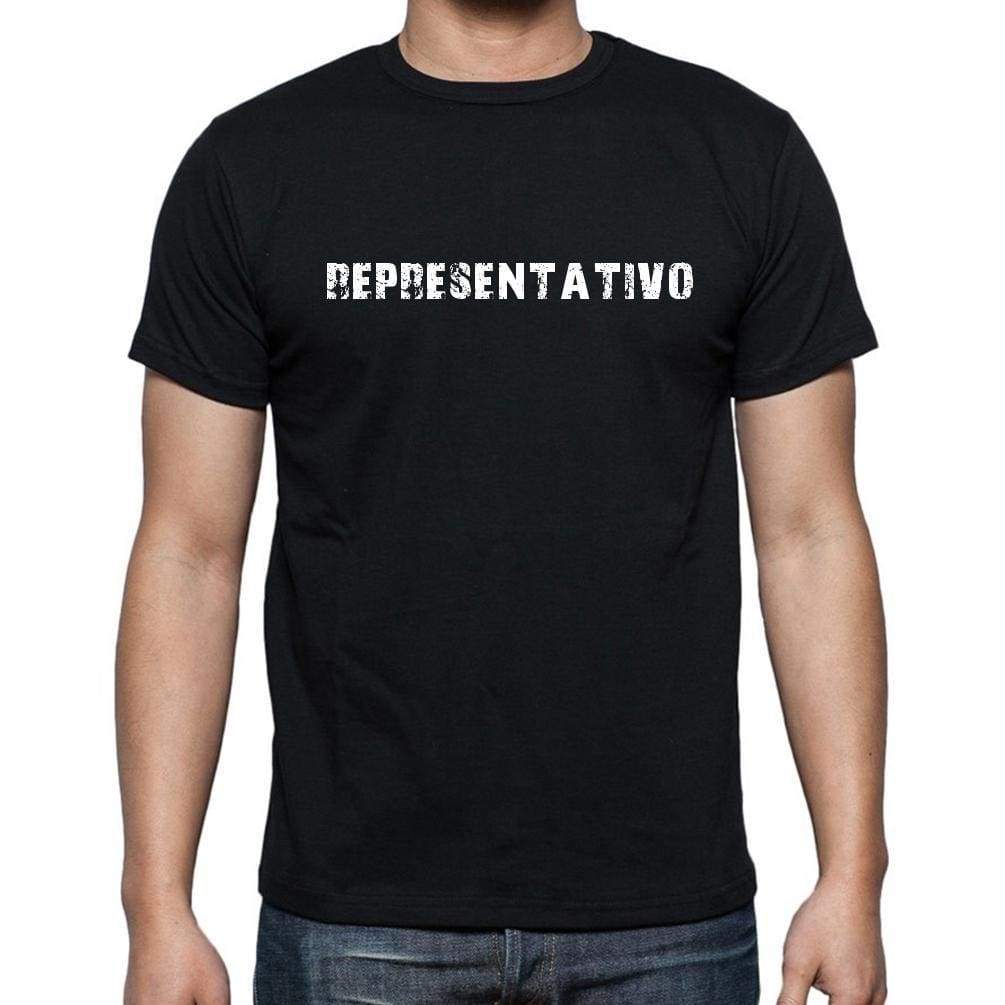 Representativo Mens Short Sleeve Round Neck T-Shirt - Casual