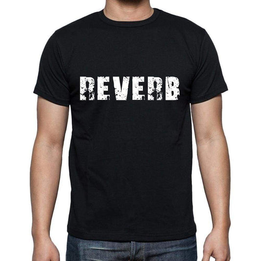 Reverb Mens Short Sleeve Round Neck T-Shirt 00004 - Casual