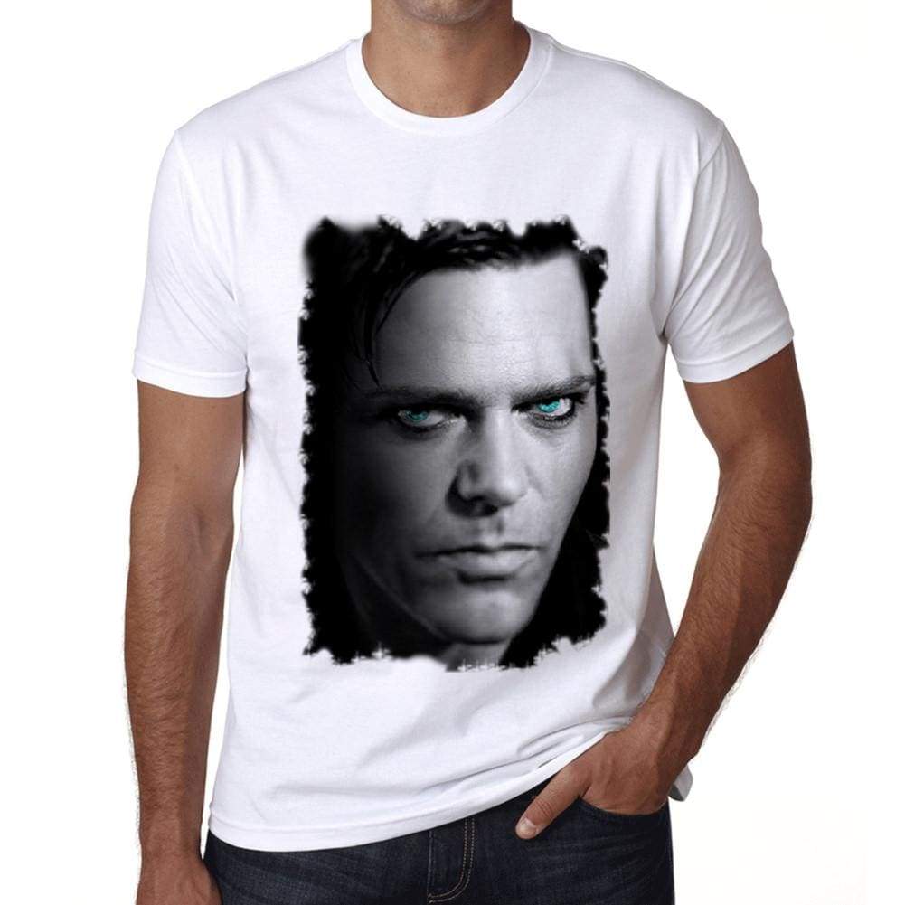 Richard Zven Kruspe Mens T Shirt White Birthday Gift 00515 - White / Xs - Casual