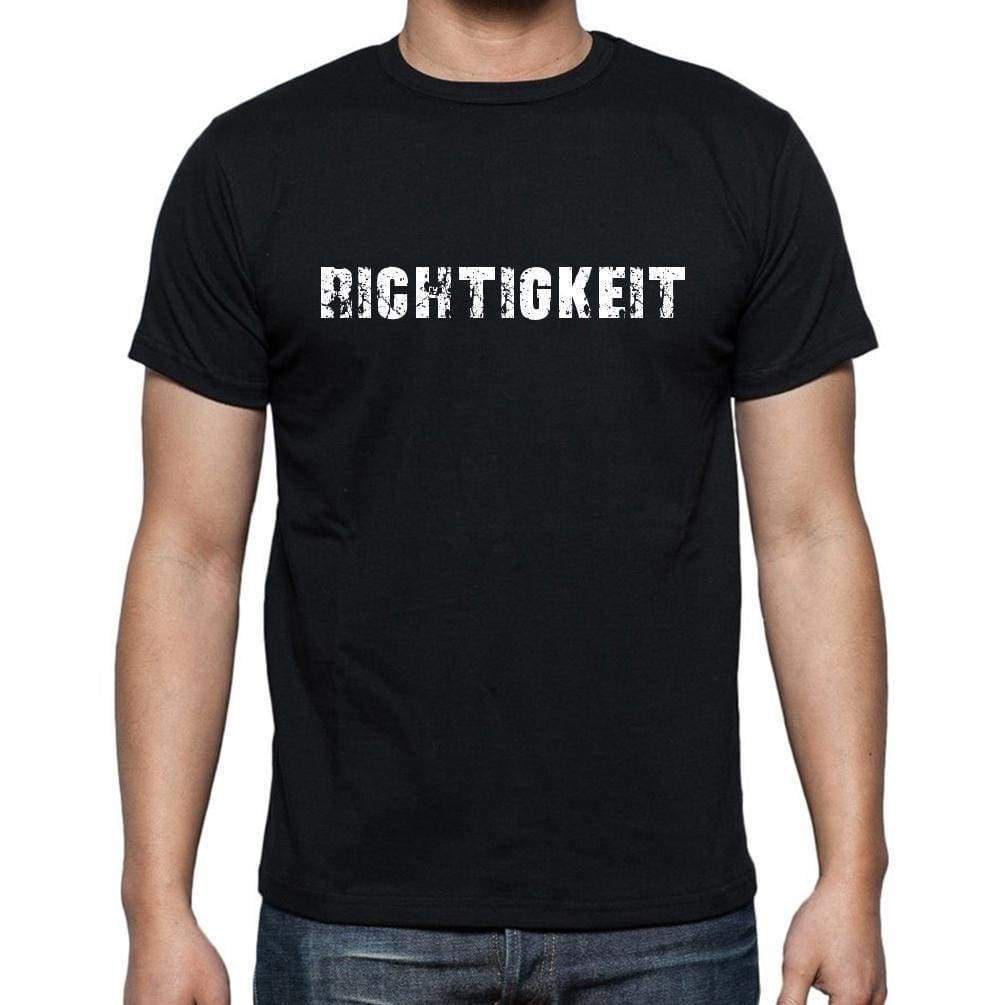 Richtigkeit Mens Short Sleeve Round Neck T-Shirt - Casual