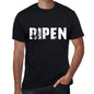 Ripen Mens Retro T Shirt Black Birthday Gift 00553 - Black / Xs - Casual
