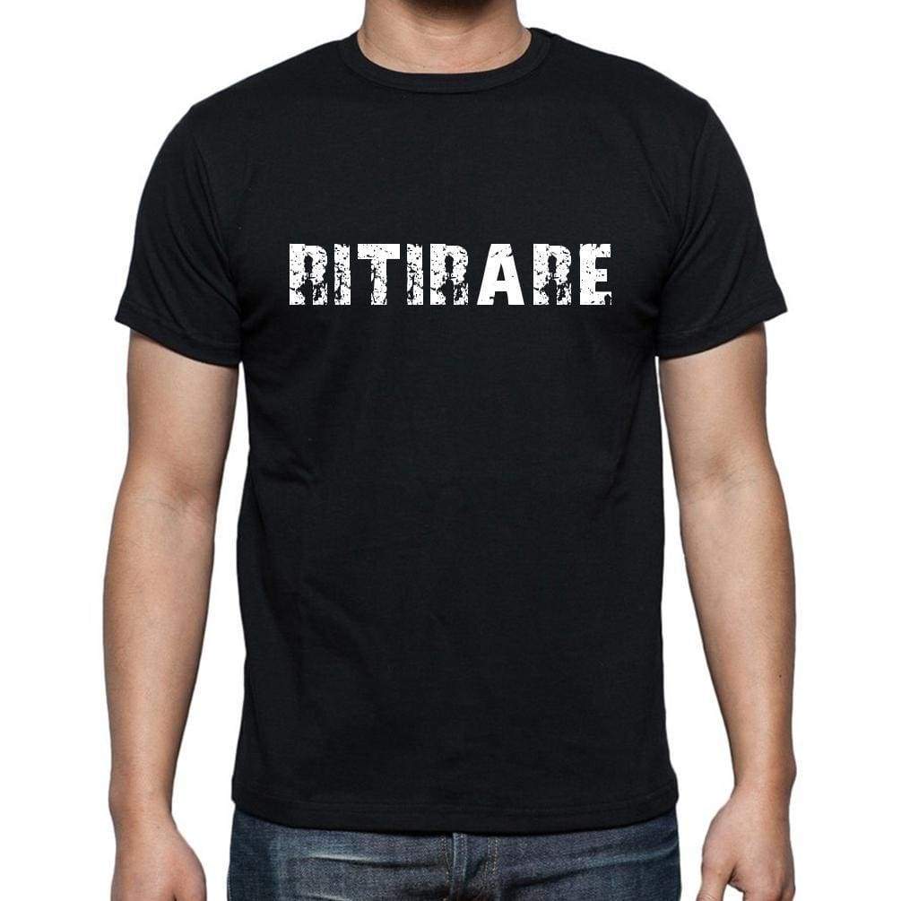 Ritirare Mens Short Sleeve Round Neck T-Shirt 00017 - Casual