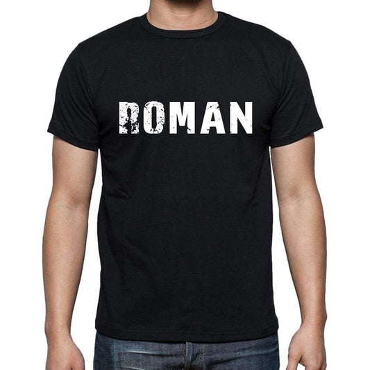 Roman Mens Short Sleeve Round Neck T-Shirt - Casual