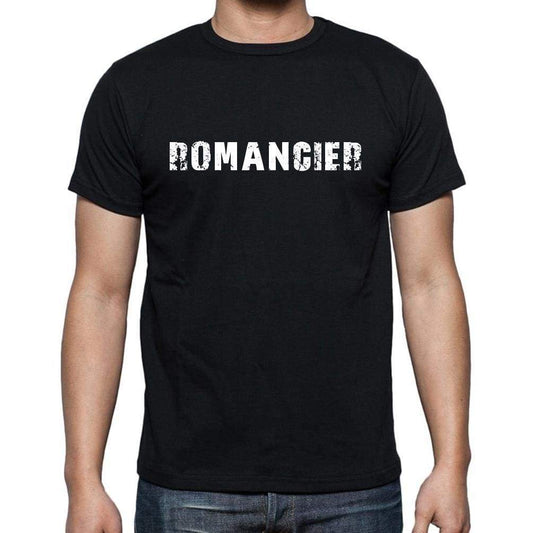 Romancier French Dictionary Mens Short Sleeve Round Neck T-Shirt 00009 - Casual