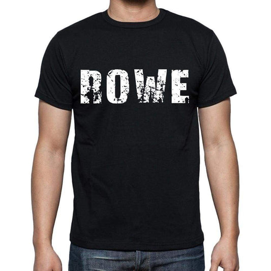 Rowe Mens Short Sleeve Round Neck T-Shirt 00016 - Casual