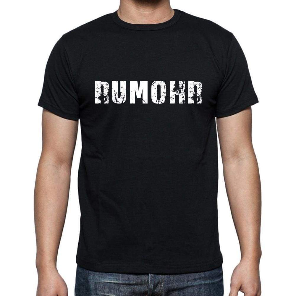 Rumohr Mens Short Sleeve Round Neck T-Shirt 00003 - Casual