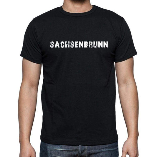 Sachsenbrunn Mens Short Sleeve Round Neck T-Shirt 00003 - Casual