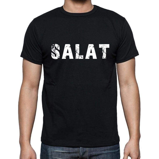 Salat Mens Short Sleeve Round Neck T-Shirt - Casual