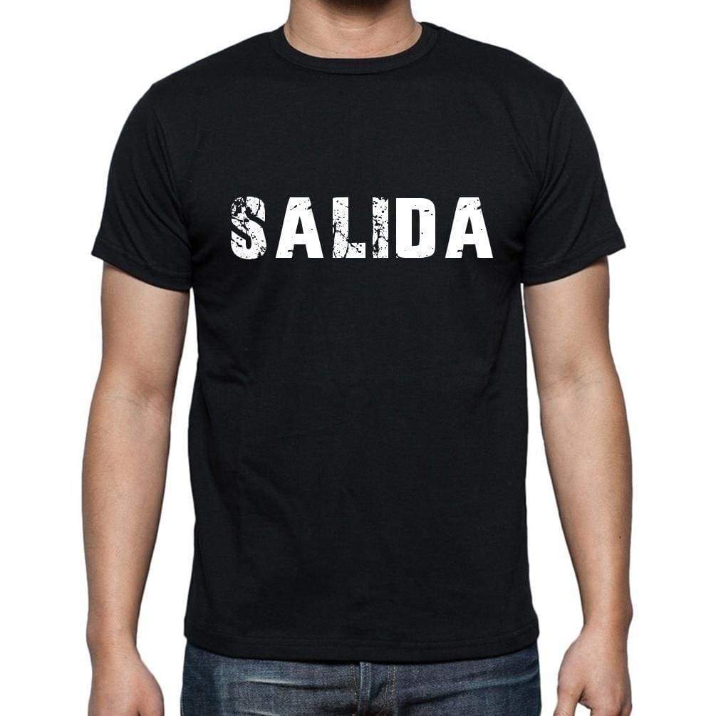 Salida Mens Short Sleeve Round Neck T-Shirt - Casual