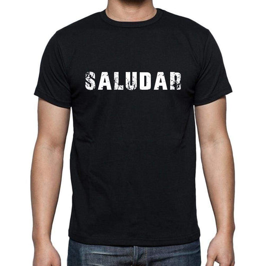 Saludar Mens Short Sleeve Round Neck T-Shirt - Casual