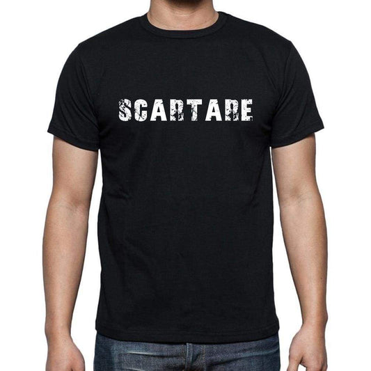 Scartare Mens Short Sleeve Round Neck T-Shirt 00017 - Casual