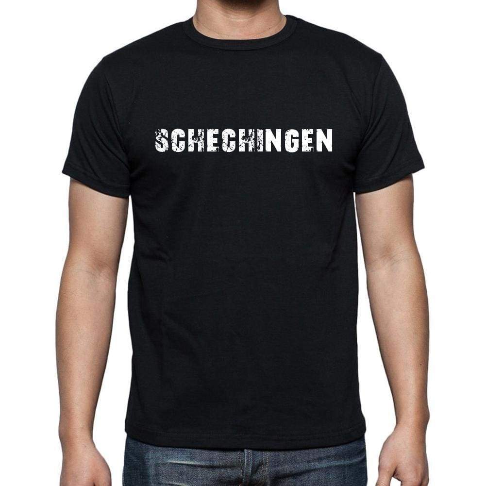 Schechingen Mens Short Sleeve Round Neck T-Shirt 00003 - Casual