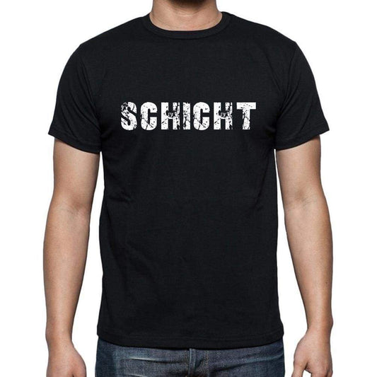 Schicht Mens Short Sleeve Round Neck T-Shirt - Casual