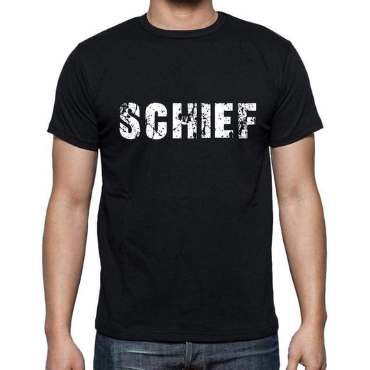 Schief Mens Short Sleeve Round Neck T-Shirt - Casual