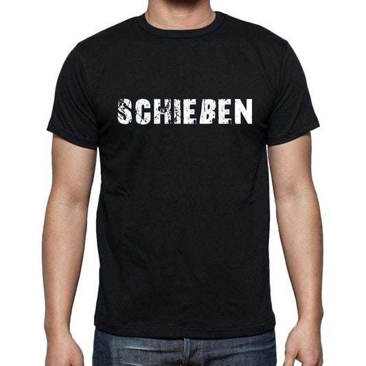 Schieen Mens Short Sleeve Round Neck T-Shirt - Casual