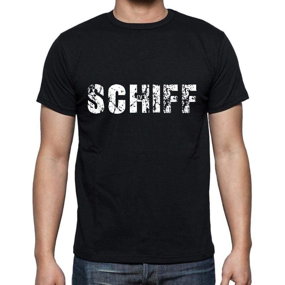 Schiff Mens Short Sleeve Round Neck T-Shirt 00004 - Casual