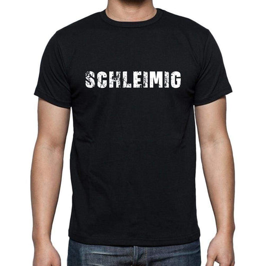 Schleimig Mens Short Sleeve Round Neck T-Shirt - Casual