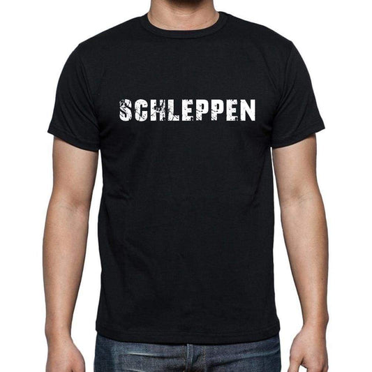 Schleppen Mens Short Sleeve Round Neck T-Shirt - Casual