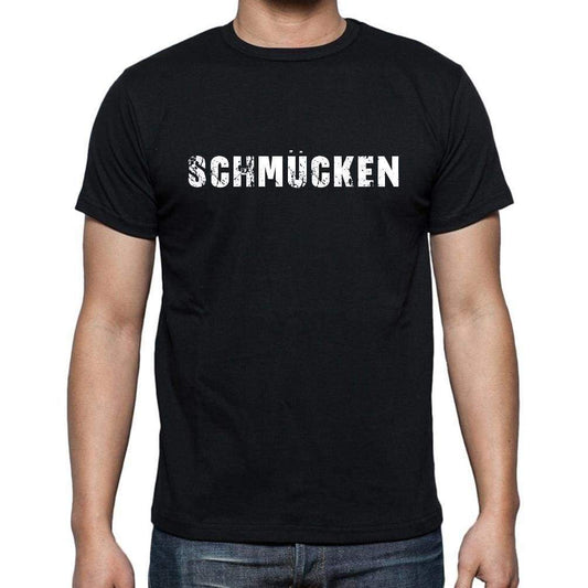 Schmcken Mens Short Sleeve Round Neck T-Shirt - Casual