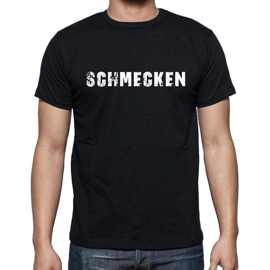Schmecken Mens Short Sleeve Round Neck T-Shirt - Casual