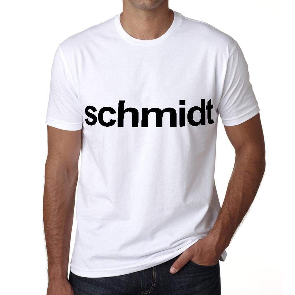 Schmidt Mens Short Sleeve Round Neck T-Shirt 00052