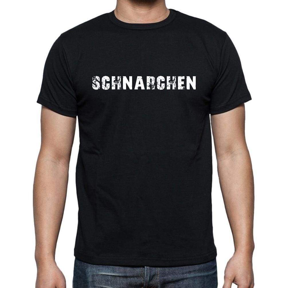Schnarchen Mens Short Sleeve Round Neck T-Shirt - Casual