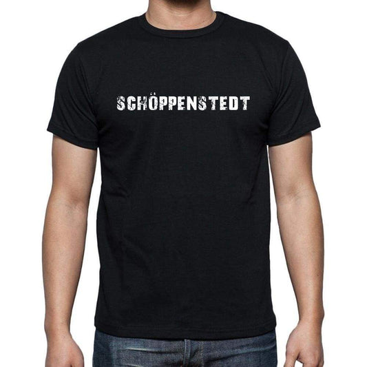 Sch¶ppenstedt Mens Short Sleeve Round Neck T-Shirt 00003 - Casual