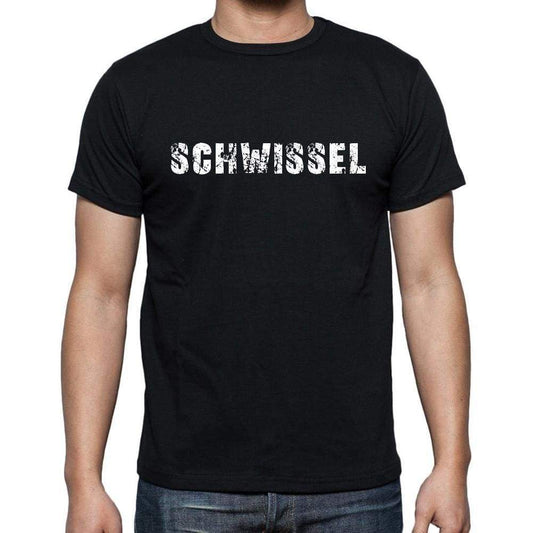 Schwissel Mens Short Sleeve Round Neck T-Shirt 00003 - Casual
