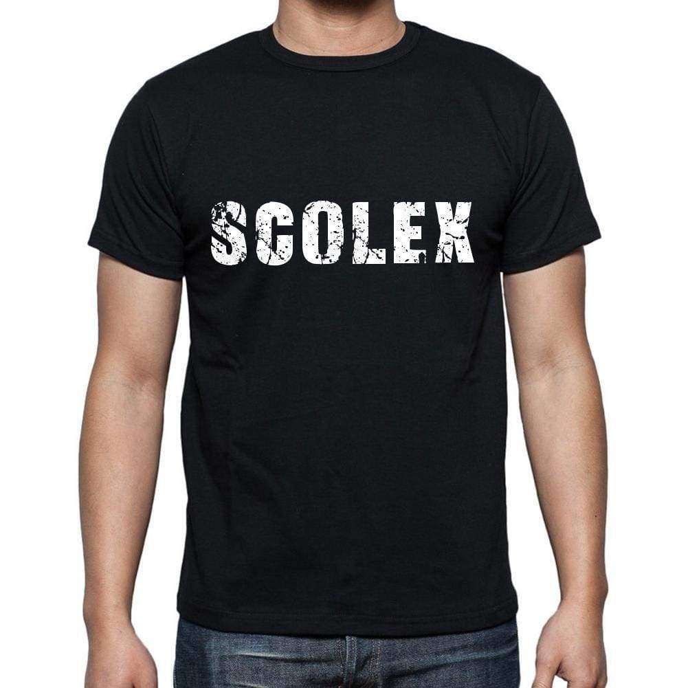 Scolex Mens Short Sleeve Round Neck T-Shirt 00004 - Casual