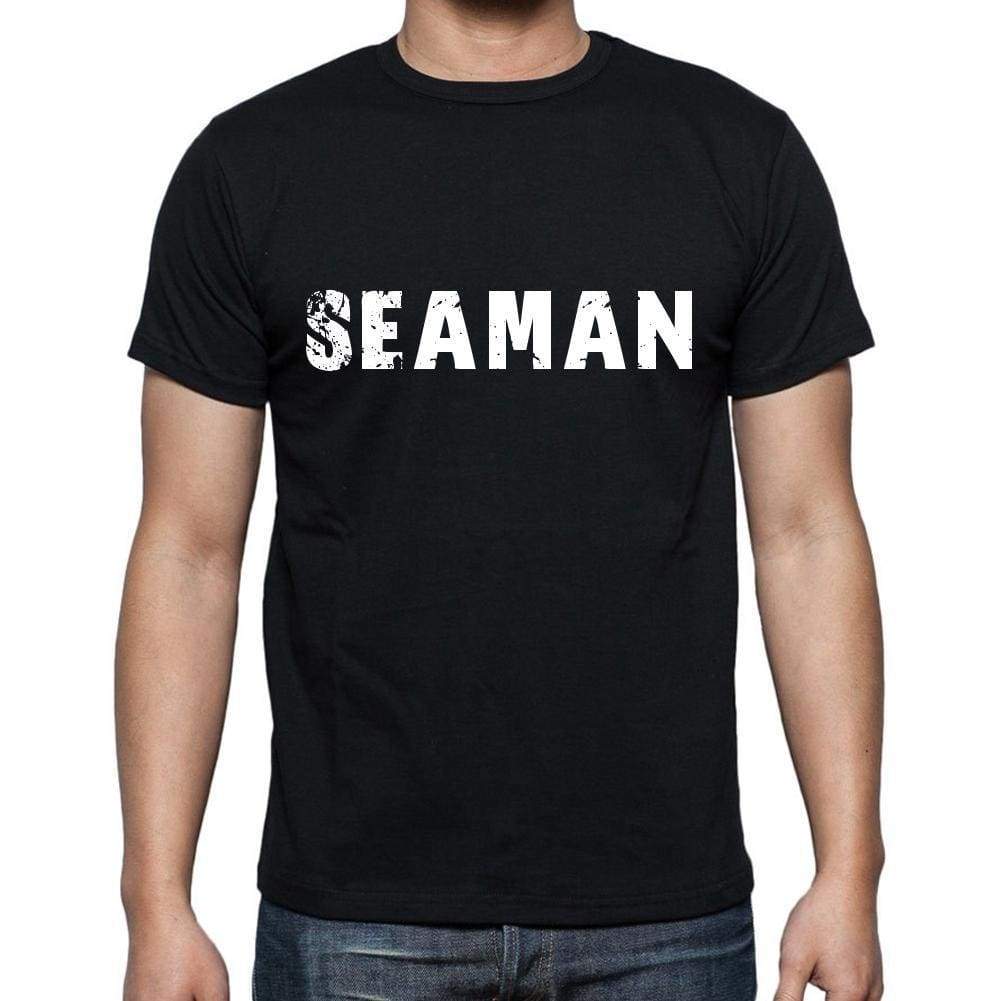 seaman ,Men's Short Sleeve Round Neck T-shirt 00004 - Ultrabasic