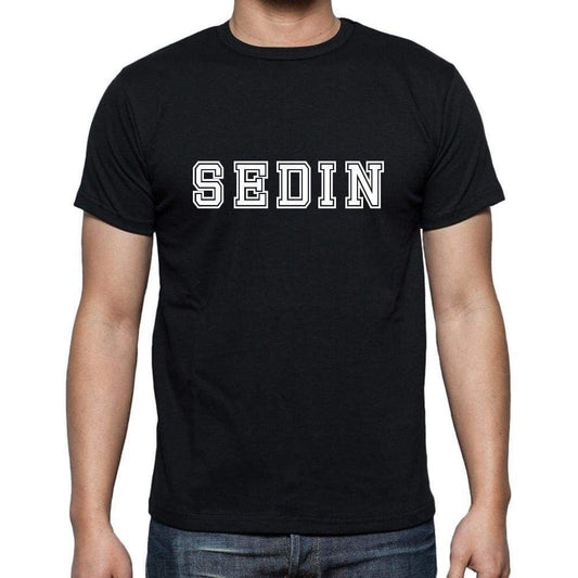 Sedin Men's Short Sleeve Round Neck T-shirt - Ultrabasic