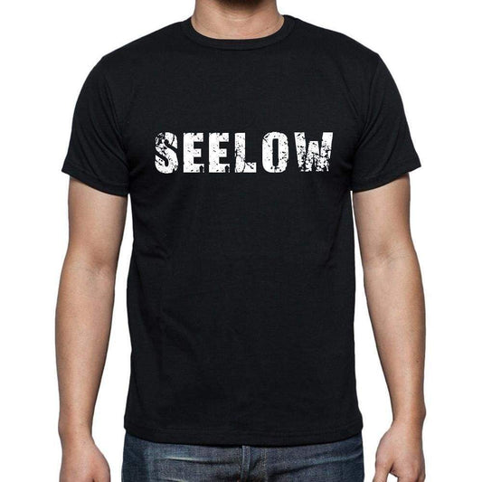 Seelow Mens Short Sleeve Round Neck T-Shirt 00003 - Casual