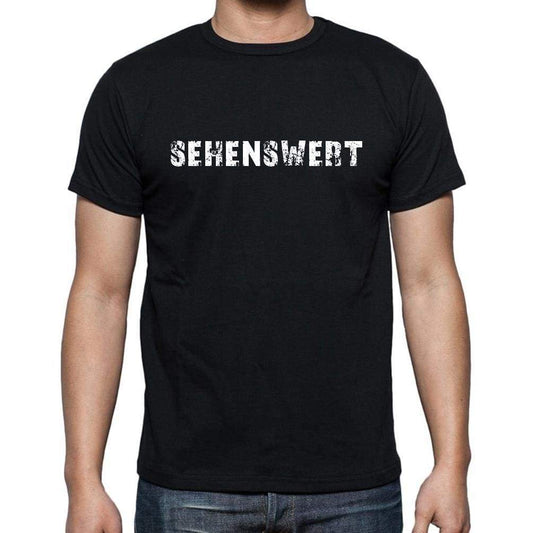 Sehenswert Mens Short Sleeve Round Neck T-Shirt - Casual