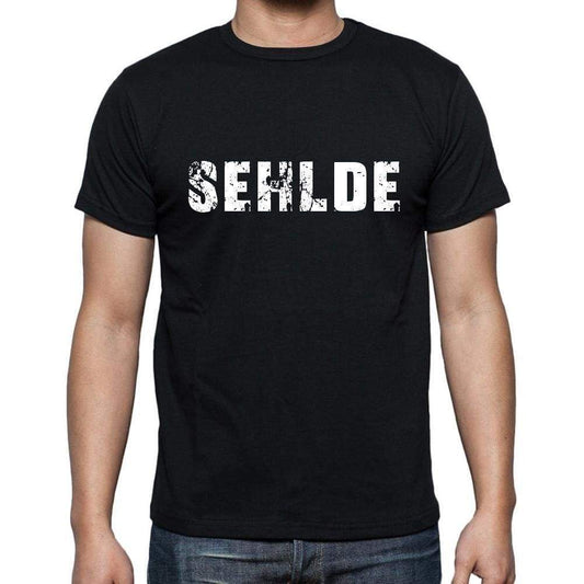 Sehlde Mens Short Sleeve Round Neck T-Shirt 00003 - Casual