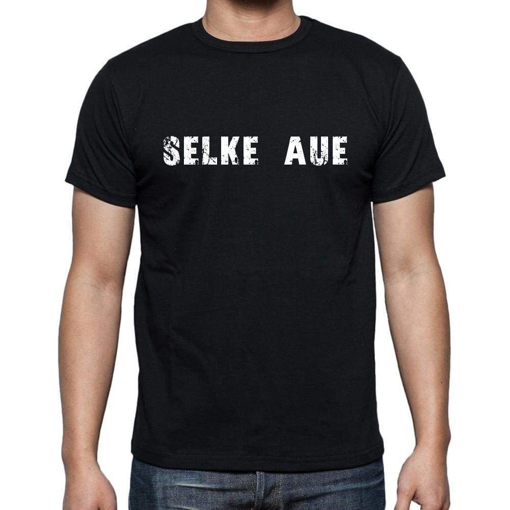 Selke Aue Mens Short Sleeve Round Neck T-Shirt 00003 - Casual