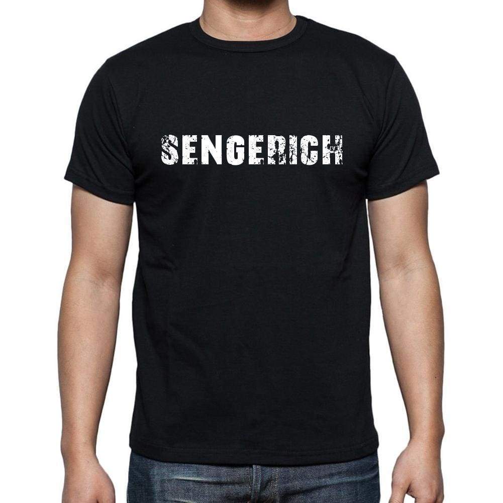 Sengerich Mens Short Sleeve Round Neck T-Shirt 00003 - Casual