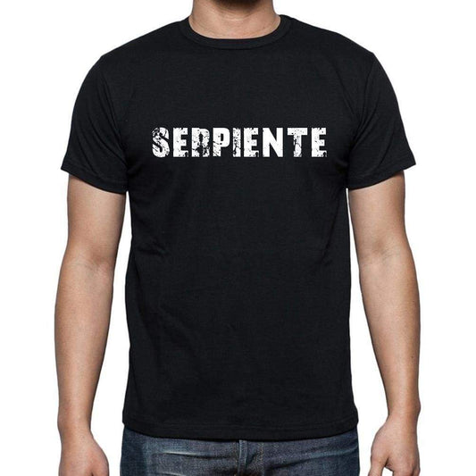 Serpiente Mens Short Sleeve Round Neck T-Shirt - Casual