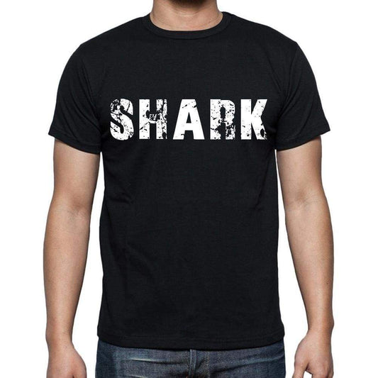 Shark Mens Short Sleeve Round Neck T-Shirt - Casual