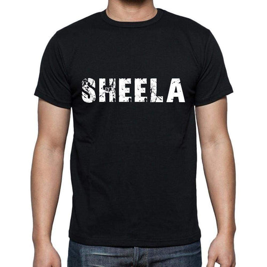 Sheela Mens Short Sleeve Round Neck T-Shirt 00004 - Casual